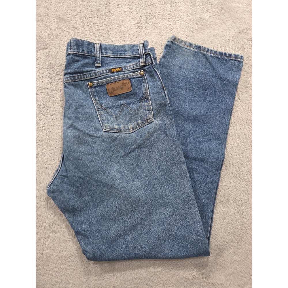 Wrangler George Strait Cowboy Cut 13MGSHD Blue Jeans Mens 36x32